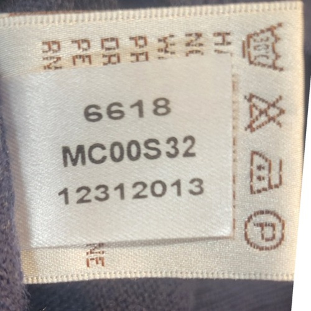 Peter Millar Mens XL Navy Blue Extrafine Merino Wool V-Neck Sweater Vest MC00S32 - Picture 8 of 8
